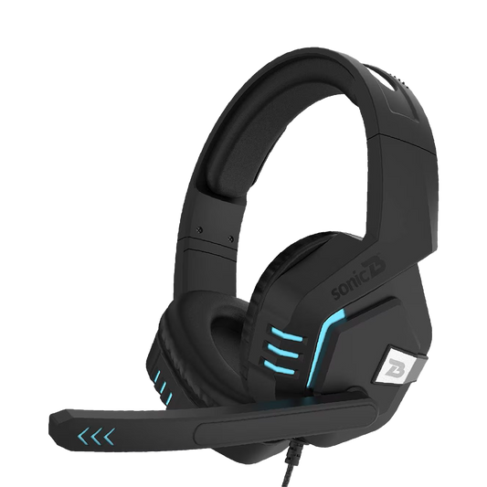 Sonicb Heroic Wired Gaming Headset Black