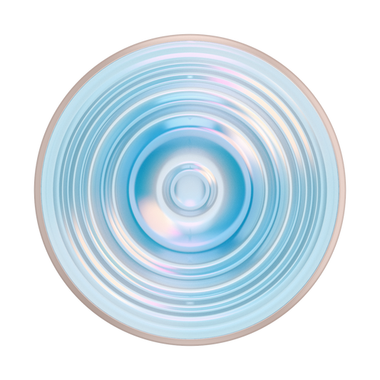 Popsockets POPGRIP PREMIUM Clear Iridescent