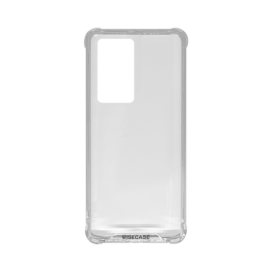 Huawei P40 Pro Tough Gel Case - Clear