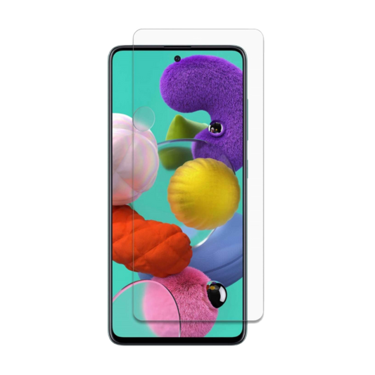 DOORMOON Samsung Galaxy A51 Screen Protector Tempered Glass