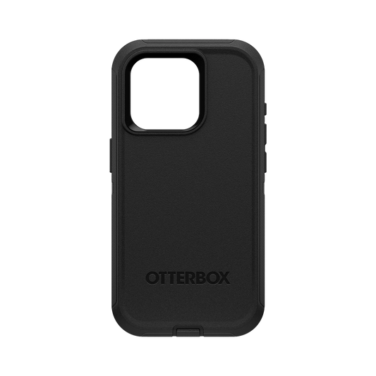 Otterbox Defender Case For iPhone 15 Pro - Black