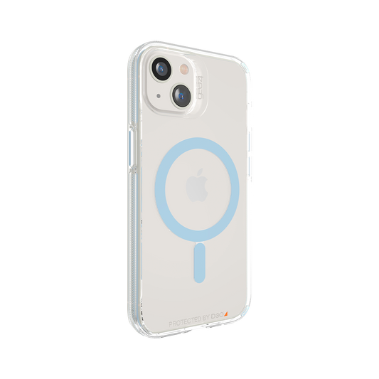 Gear4 Santa Cruz Snap Case suits iPhone 13 6.1 Blue