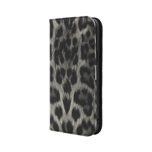 Wisecase iPhone 13 Pro Max Wallet Folio Leopard