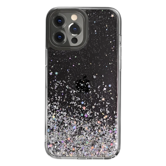 SwitchEasy Starfield 3D Glitter Resin Case for iPhone 13 Pro Max 6.7