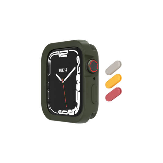 SwitchEasy Colors case for Apple Watch 40/41mm Army Green