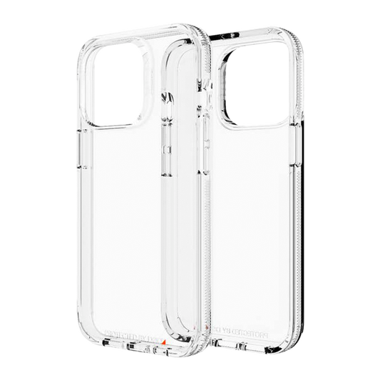 Gear4 Crystal Palace Case For iPhone 13 Pro (6.1 Pro) Clear