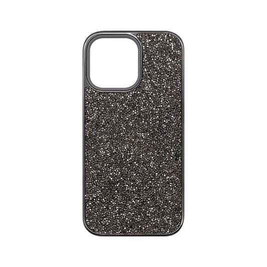 Wisecase iPhone 14 Pro Max Bling Bling Black