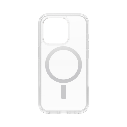 Otterbox Symmetry Plus MagSafe Case For iPhone 15 Pro - Clear