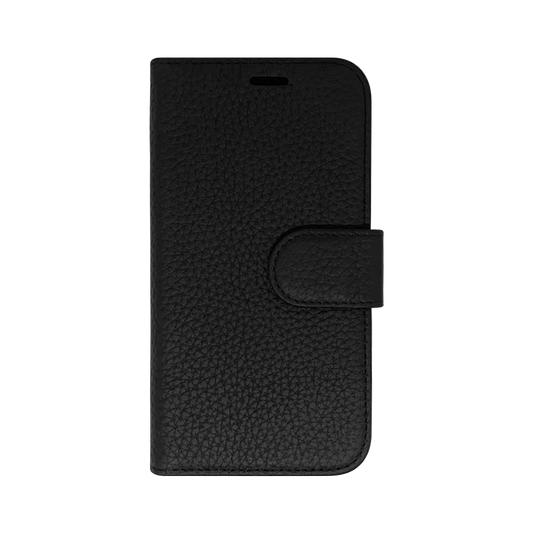 iPhone XR Deluxe Wallet Folio Black