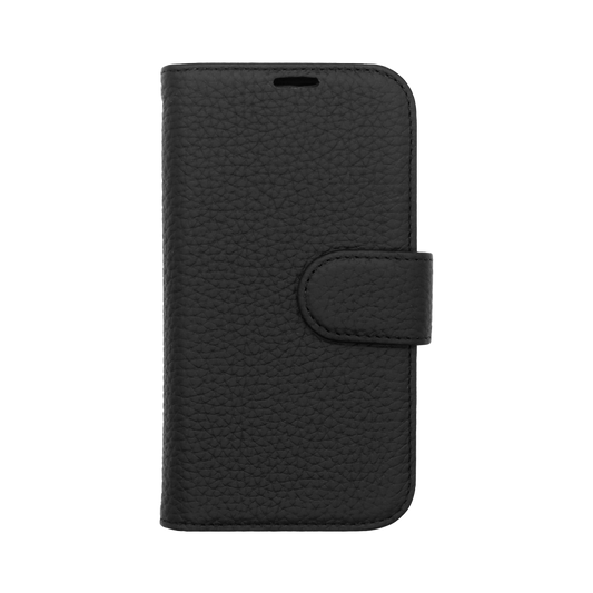 Wisecase iPhone 15 Pro Deluxe Wallet Folio Black