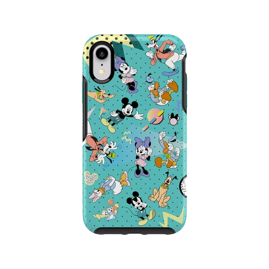 OtterBox Symmetry Series Totally Disney Case for iPhone XR - Rad Friends