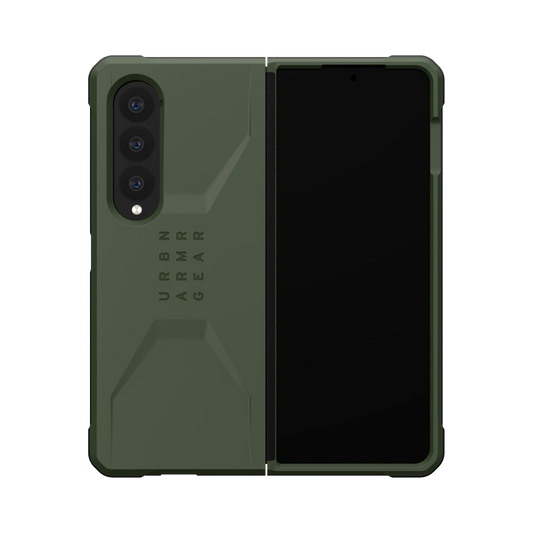 UAG Civilian for Galaxy Z Fold 4 Olive