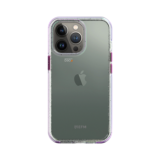 EFM Aspen Case Armour with D3O Crystalex For iPhone 13 Pro (6.1 Pro) - Glitter/Pearl