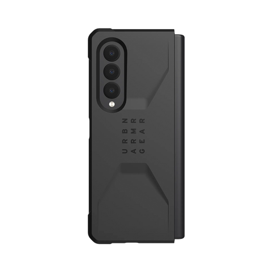 UAG Civilian for Samsung Galaxy Z Fold 3 - Black