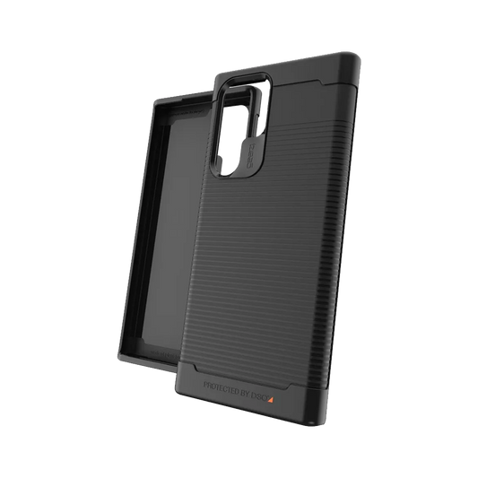 Gear4 Havana Case suits Samsung Galaxy S22 Ultra 6.8 Black