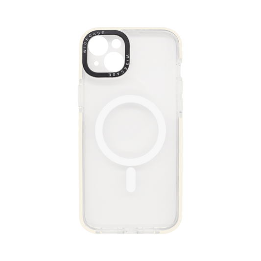 Wisecase iPhone 15 Plus Impact Magsafe White