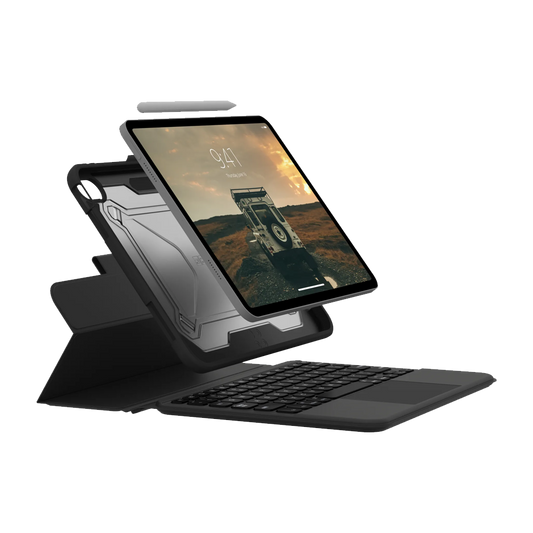 UAG Rugged Bluetooth Keyboard for Apple iPad 10 10.9 Black