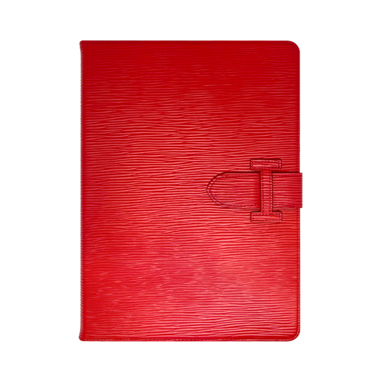 iPad Pro 10.5/10.2 2019/2021/ipad8 10.2 2020 Deluxe Folio Red