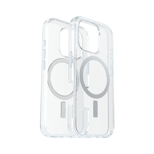 OtterBox Symmetry Clear MagSafe Case For iPhone 16 Pro - Clear