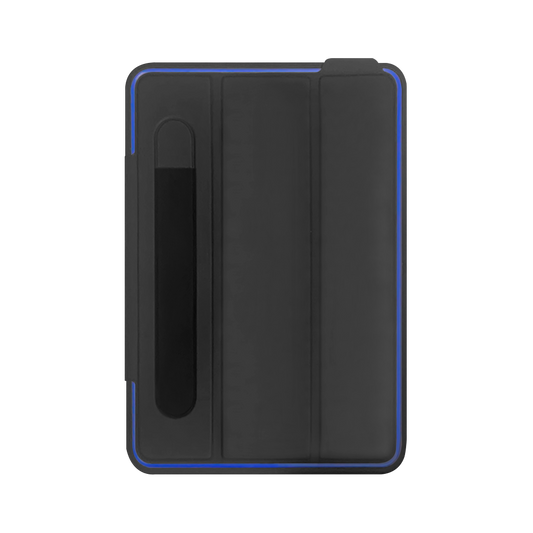 iPad pro 11 Heavy Duty Smart Folio with Stylus Pen Holder - Blue