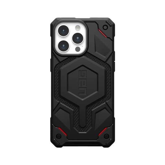 UAG Monarch Pro Kevlar Magsafe - iPhone 15 Pro Max - Black