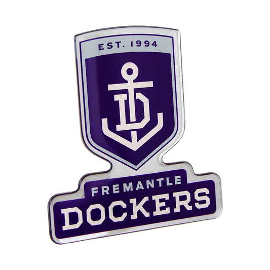 FAN EMBLEMS FREMANTLE DOCKERS LOGO DECAL