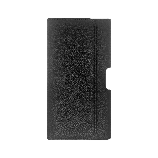 Wisecase 6.1inch Side Pouch Black 8Pcs/Box