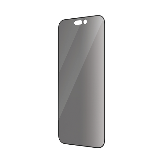 PanzerGlass Ultra-Wide Fit Privacy Antibacterial BMW Case for iPhone 14 Pro