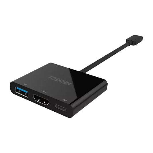 TOSHIBA USB-C TO HDMI MULTIPORT ADAPTER BK