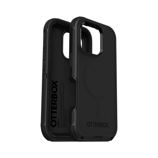 OtterBox Defender MagSafe Case For iPhone 16 Pro - Black
