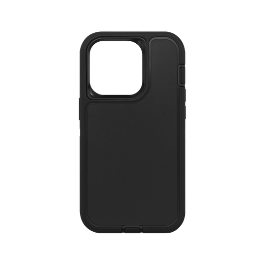 Wisecase iPhone 14 Pro Toughbox Black+Black
