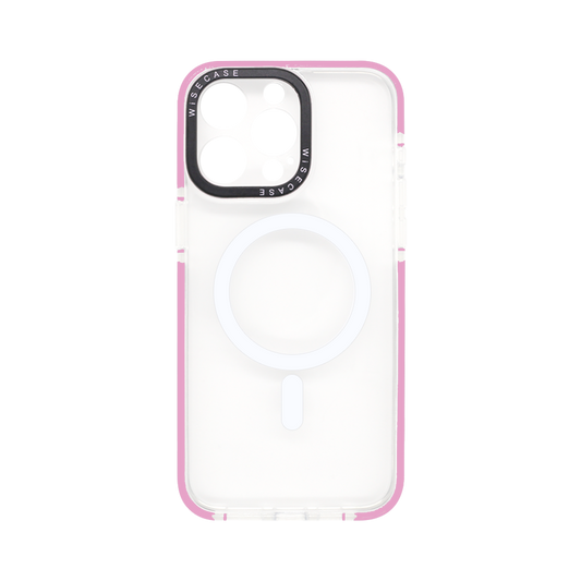 Wisecase iPhone 15 Pro Max Impact Magsafe Pink