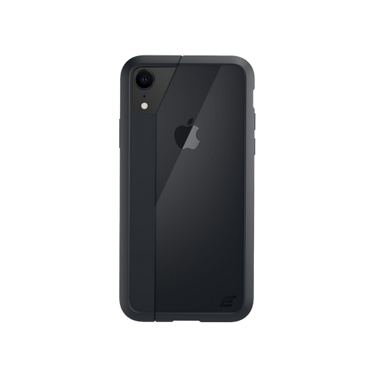 Element Case Illusion Lightweight Slim Rugged Clear Case for iPhone XS - Black