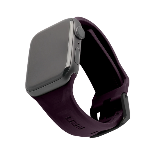 UAG Apple Watch 40 Scout Strap - Eggplant