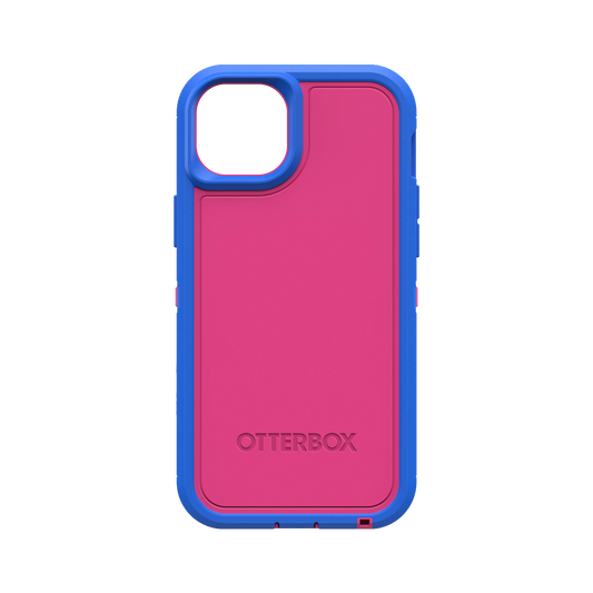 Otterbox Defender XT Magsafe Case For iPhone 14 Plus 6.7 - Blooming Lotus