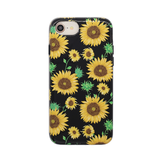 Wisecase iPhone 7/8/SE 2020 Case Sunflower