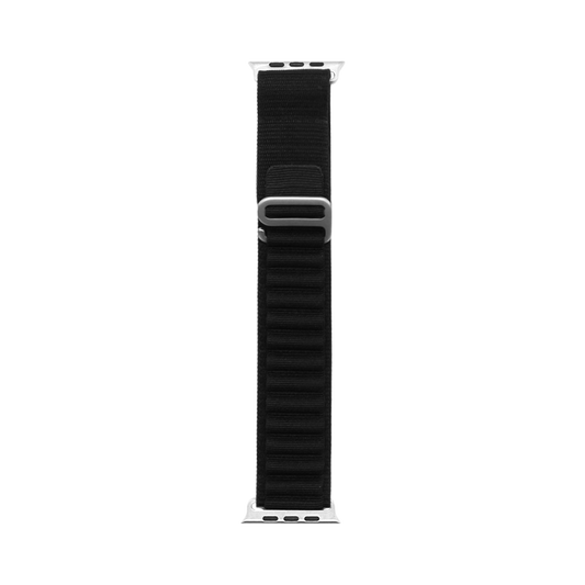 Doormoon Alpine Loop for Apple Watch 38/40/41MM Band Fits M 145-190mm Wrists Black