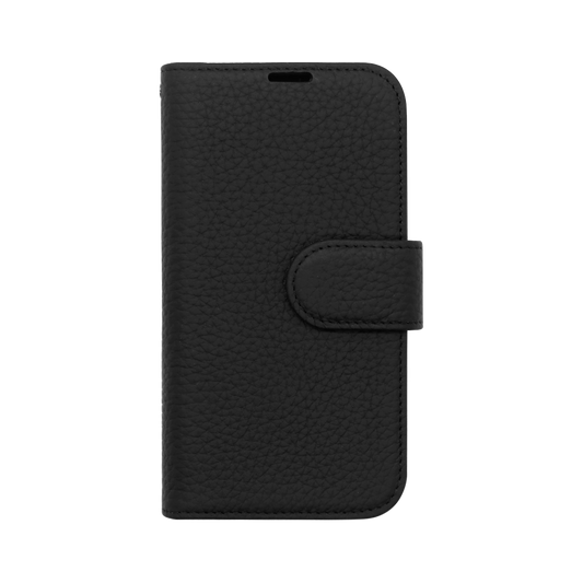 Wisecase iPhone 14 Deluxe Wallet Folio Black