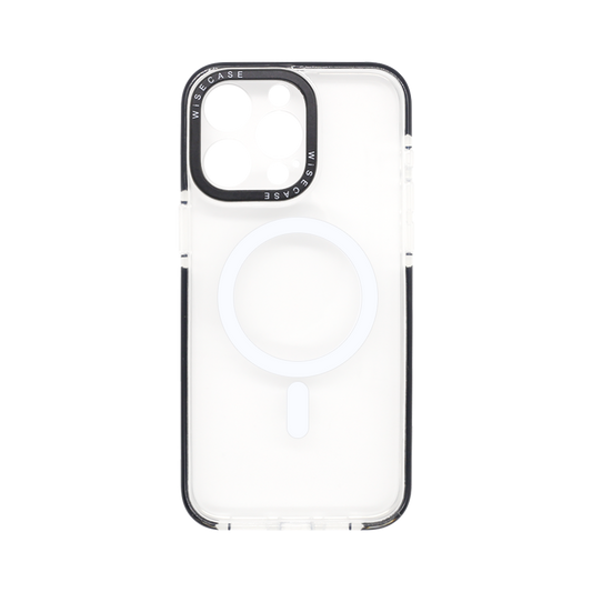 Wisecase iPhone 15 Pro Max Impact Magsafe Black