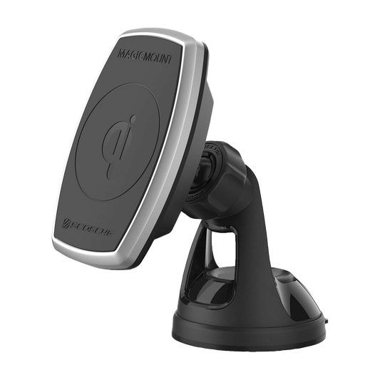 SCOSCHE MagicMount Pro Wireless Qi Car Charger