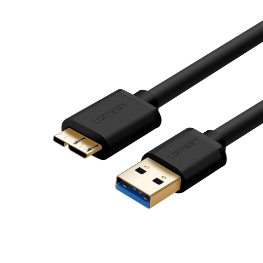 UGREEN USB 3.0 A Male to Micro USB 3.0 Male Cable 2m Black