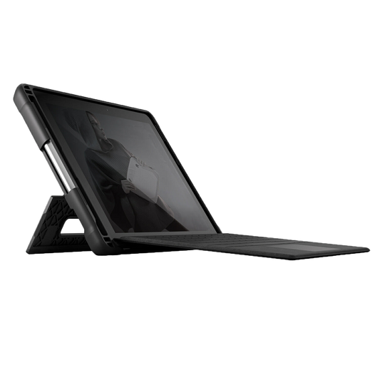 STM DUX SHELL (SURFACE GO/GO 2) - BLACK