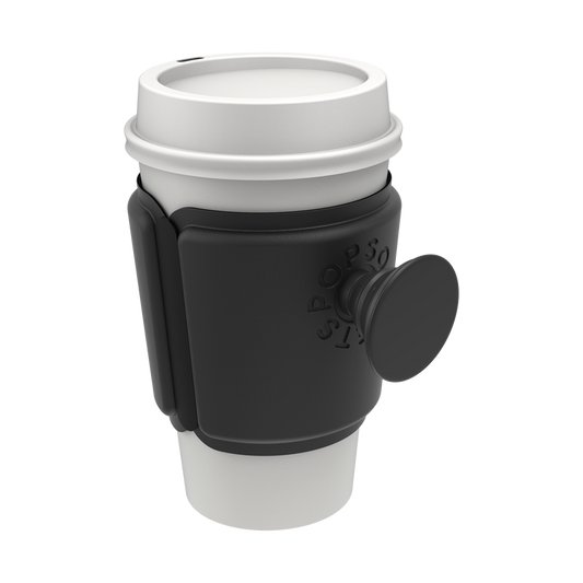 Popsockets PopThirst Cup Sleeve Black