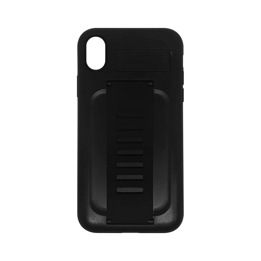 iphoneXR Gripe case Black