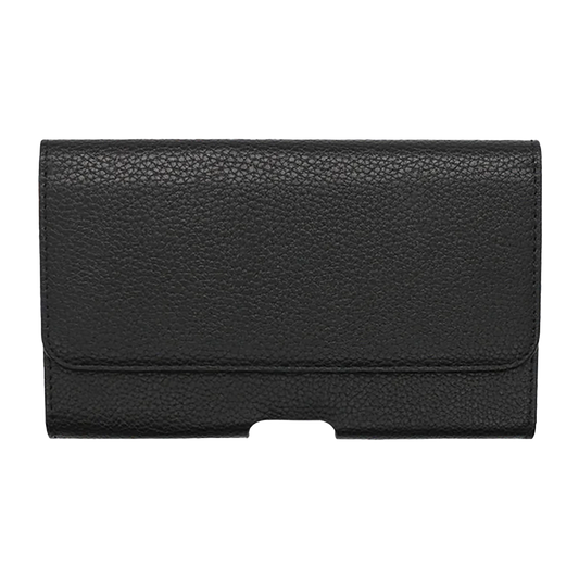 Wisecase 6.7inch Side Pouch Black 8Pcs/Box