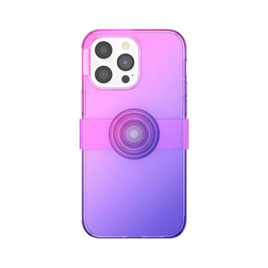 Popsockets PopCase for iPhone 14 Pro Max - Berry Blur