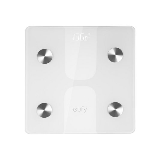 EUFY Smart Fitness Scale Wht 28cm X 28cm - White