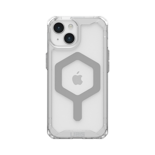 UAG Plyo Magsafe - iPhone 15 - Ice/Silver