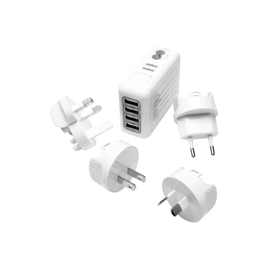 Korjo USB Power Hub x4 White