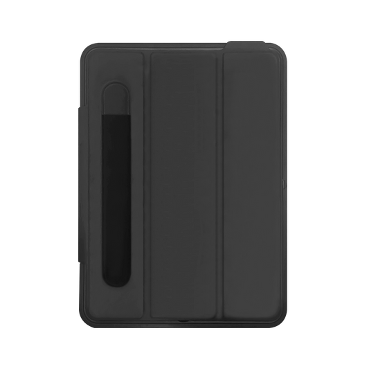 New Ipad Air 10.5/iPad pro 10.5 Heavy Duty Smart Folio with Stylus Pen Holder - Black